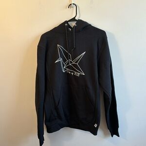 Black high school hoodie